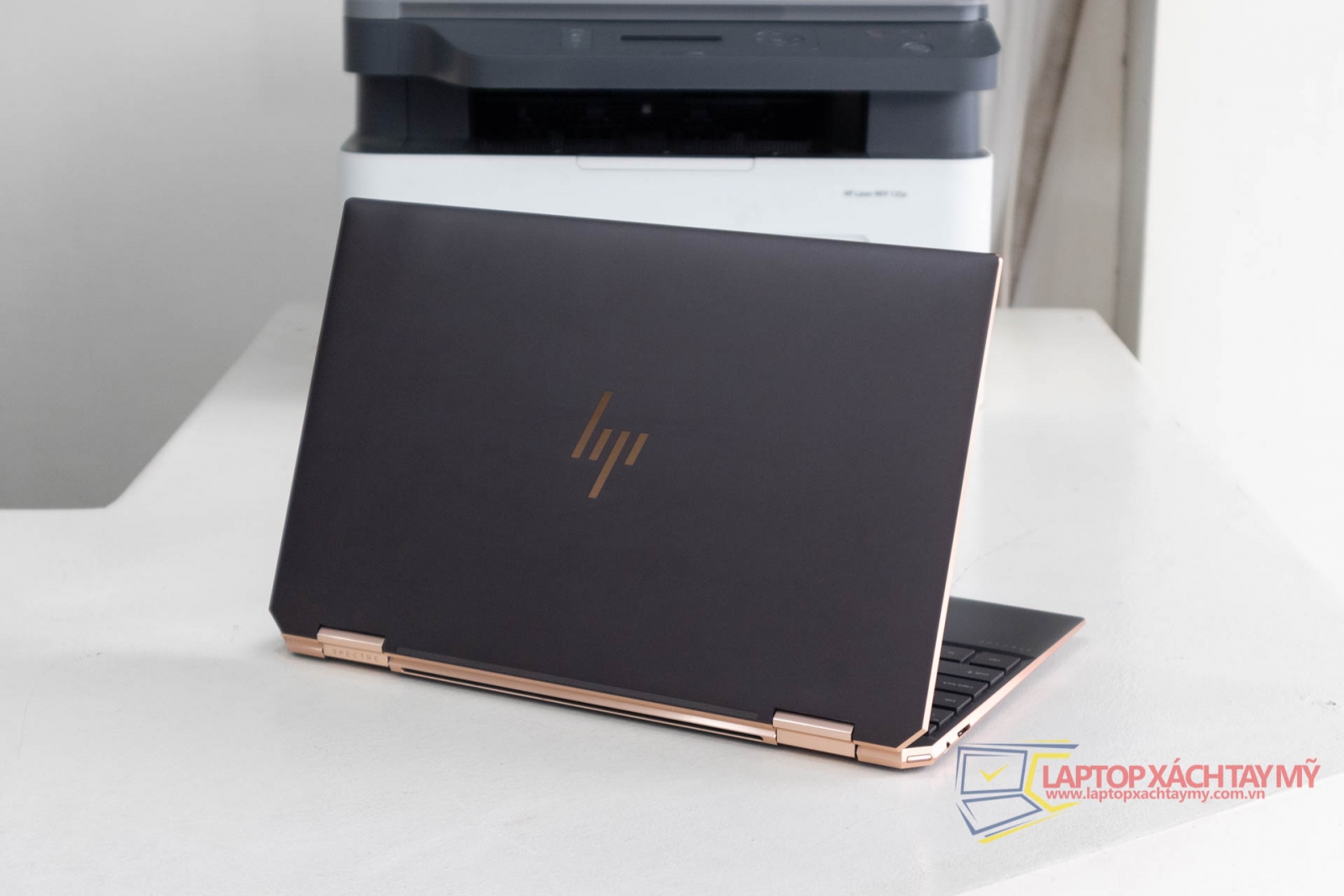 HP Spectre 13 x360 - Intel I7 1065G7, Ram 16G, SSD 1TB. Màn Hình 4K Ol